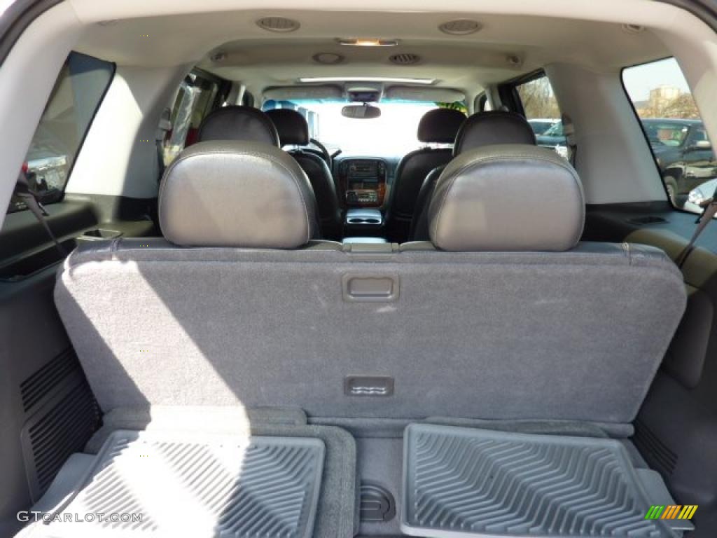 2005 Explorer Limited 4x4 - Silver Birch Metallic / Midnight Grey photo #19