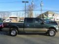 2004 Dark Green Satin Metallic Ford F250 Super Duty Lariat Crew Cab 4x4  photo #26