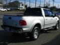 2003 Silver Metallic Ford F150 XLT SuperCrew 4x4  photo #3