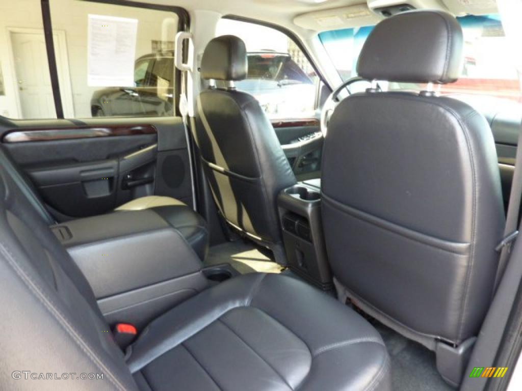 2005 Explorer Limited 4x4 - Silver Birch Metallic / Midnight Grey photo #20