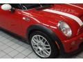 2002 Chili Red Mini Cooper S Hardtop  photo #16