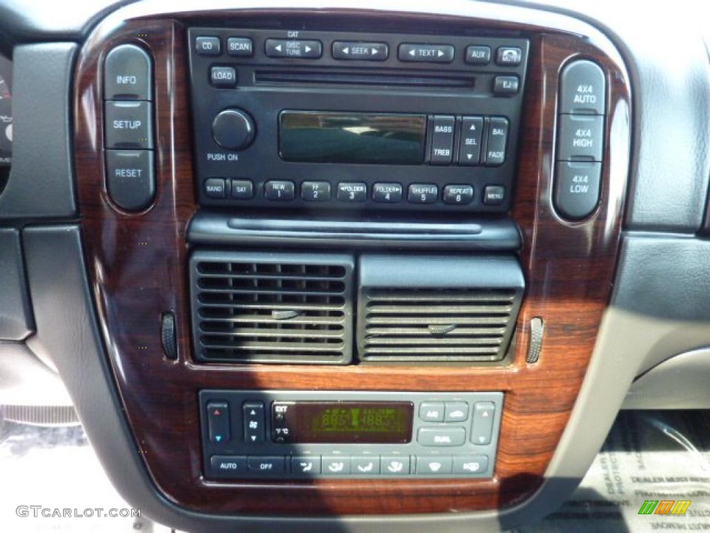 2005 Explorer Limited 4x4 - Silver Birch Metallic / Midnight Grey photo #23