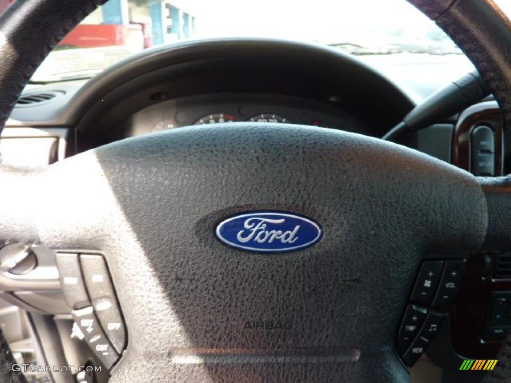 2005 Explorer Limited 4x4 - Silver Birch Metallic / Midnight Grey photo #24