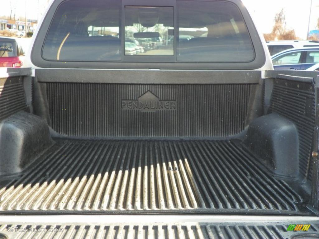 2003 F150 XLT SuperCrew 4x4 - Silver Metallic / Medium Graphite Grey photo #8
