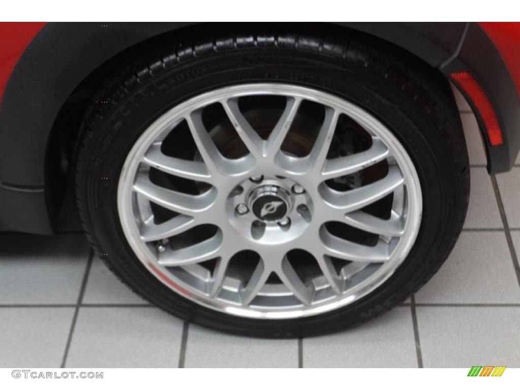2002 Mini Cooper S Hardtop Wheel Photo #46787181