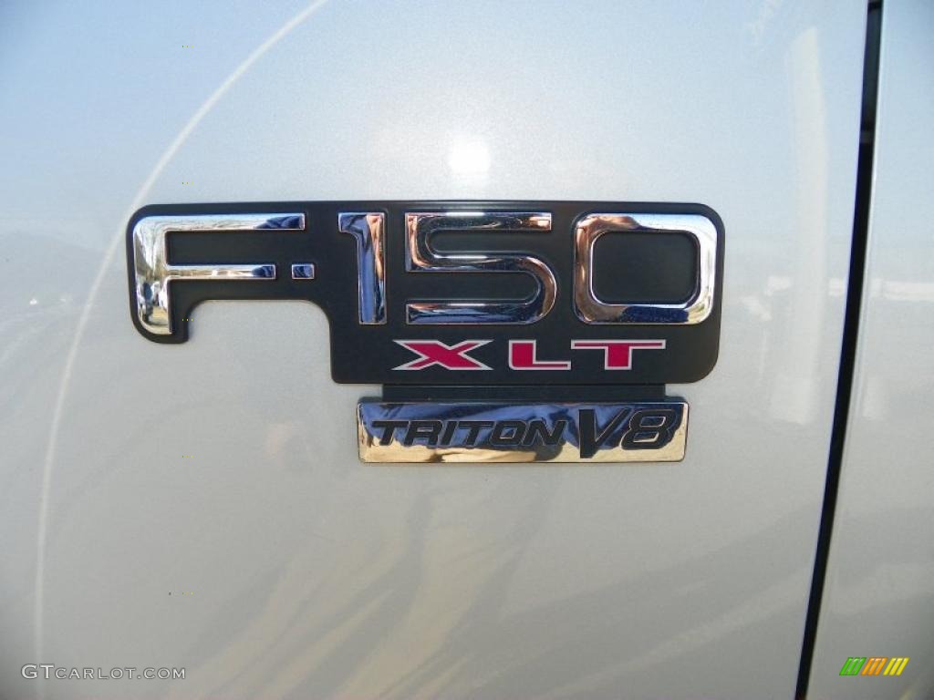 2003 Ford F150 XLT SuperCrew 4x4 Marks and Logos Photo #46787223
