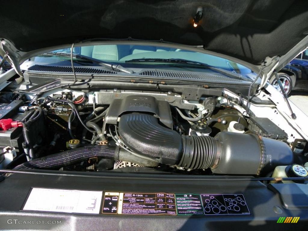 2003 Ford F150 XLT SuperCrew 4x4 4.6 Liter SOHC 16V Triton V8 Engine Photo #46787253