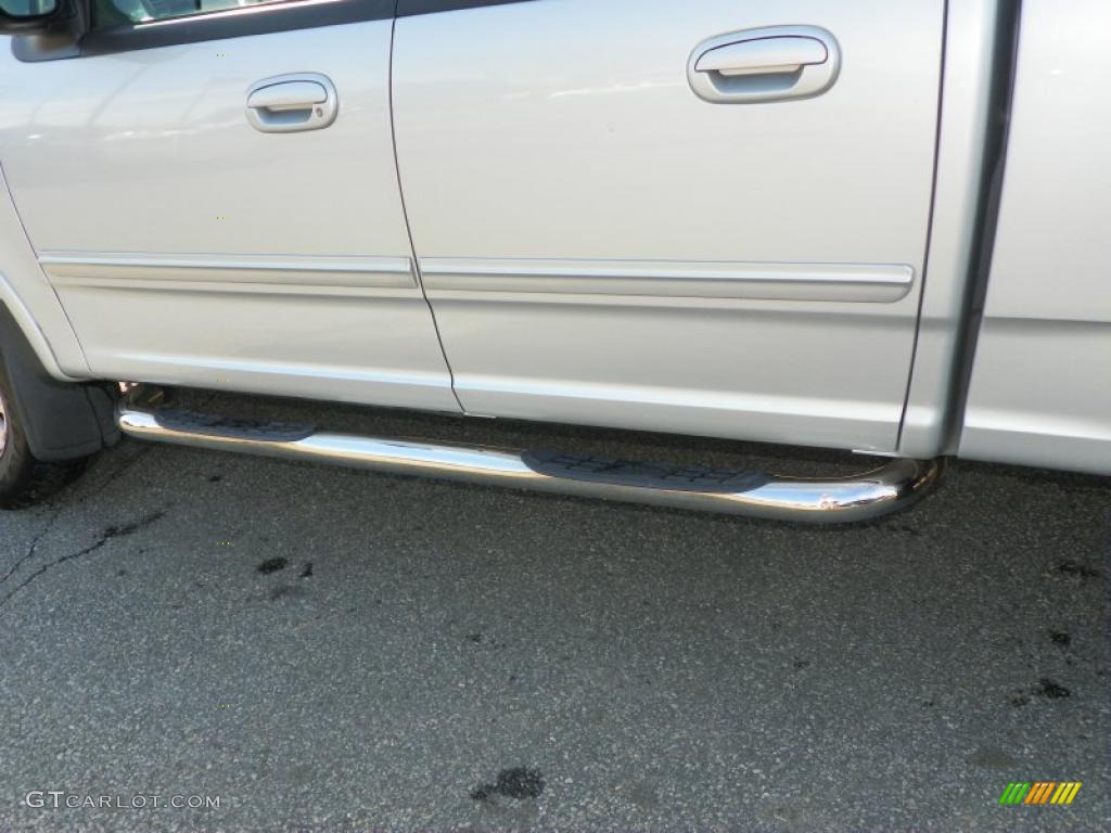 2003 F150 XLT SuperCrew 4x4 - Silver Metallic / Medium Graphite Grey photo #14