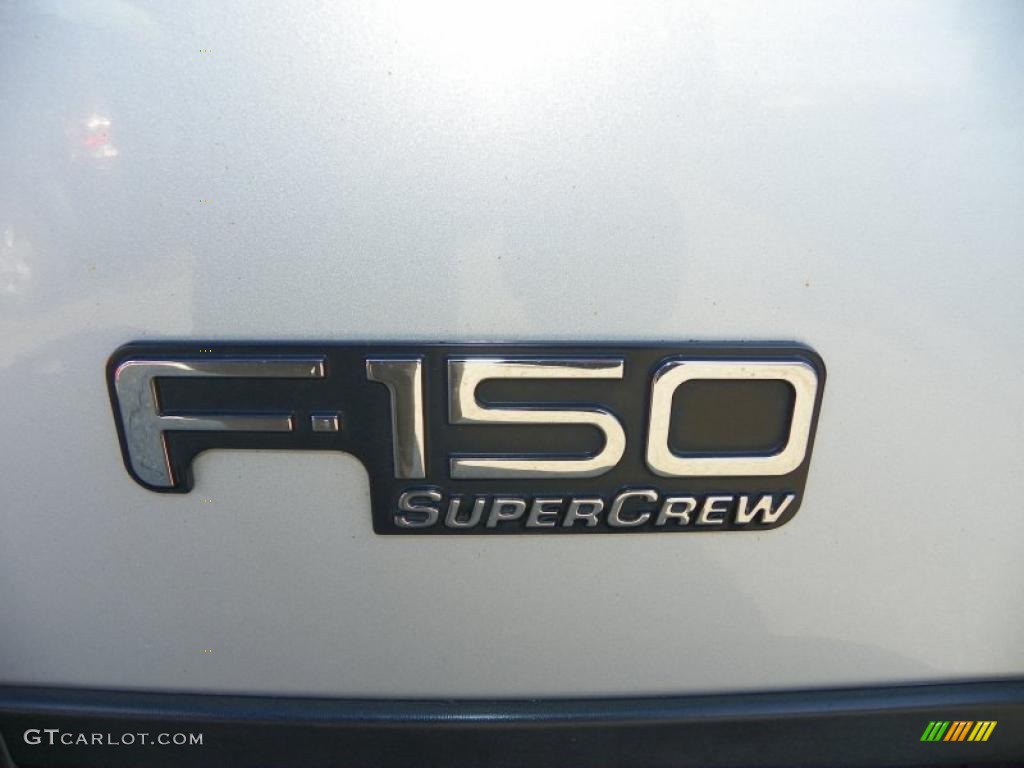 2003 Ford F150 XLT SuperCrew 4x4 Marks and Logos Photo #46787409