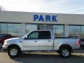 2003 Silver Metallic Ford F150 XLT SuperCrew 4x4  photo #24