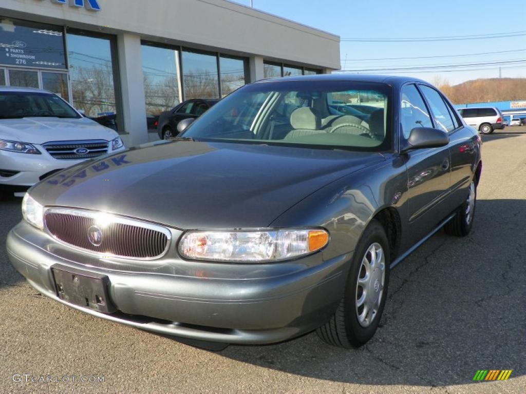 Steelmist Metallic Buick Century