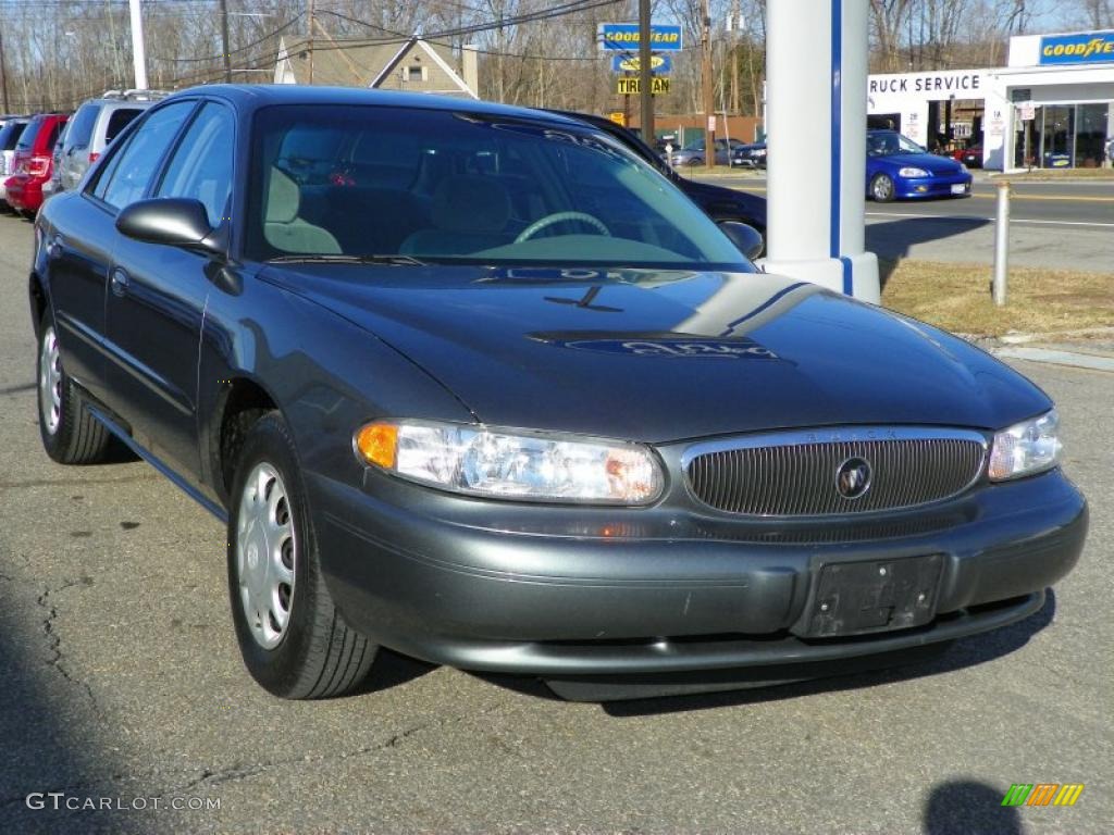 2004 Century Standard - Steelmist Metallic / Medium Gray photo #2