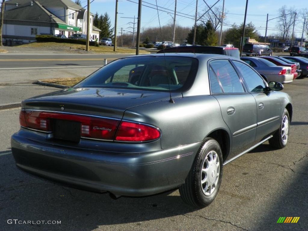 2004 Century Standard - Steelmist Metallic / Medium Gray photo #3