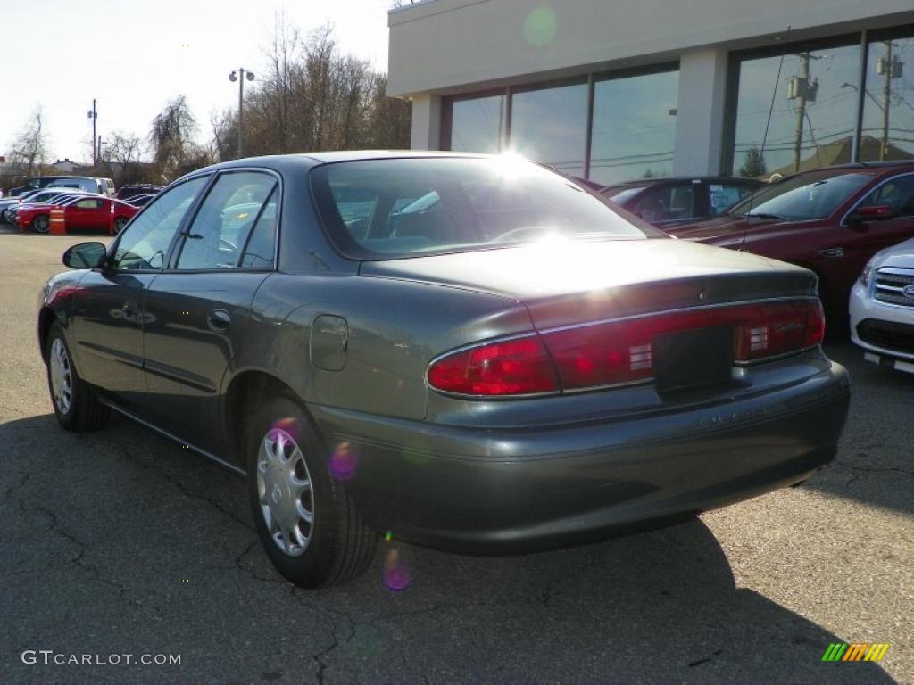 2004 Century Standard - Steelmist Metallic / Medium Gray photo #4