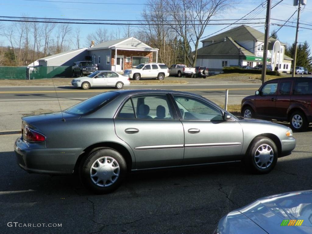 2004 Century Standard - Steelmist Metallic / Medium Gray photo #12