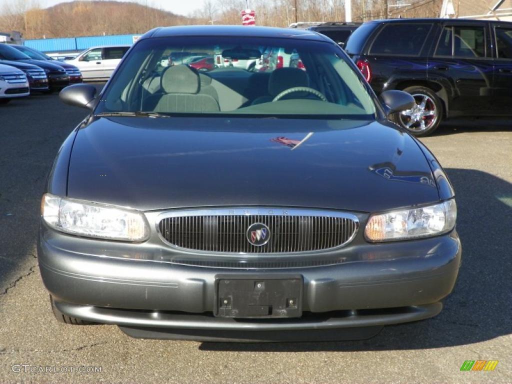 2004 Century Standard - Steelmist Metallic / Medium Gray photo #13