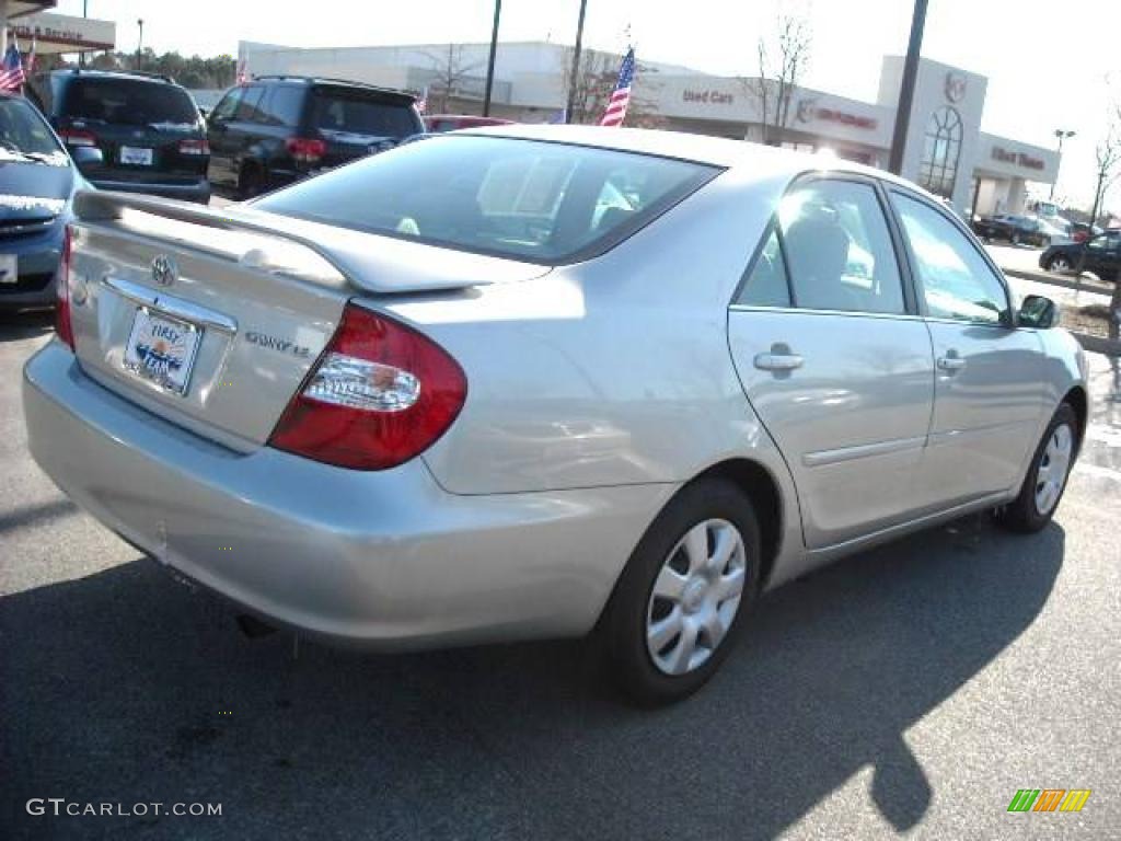 2003 Camry LE - Lunar Mist Metallic / Stone photo #5