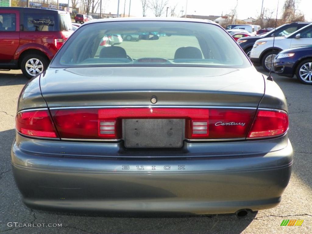 2004 Century Standard - Steelmist Metallic / Medium Gray photo #14