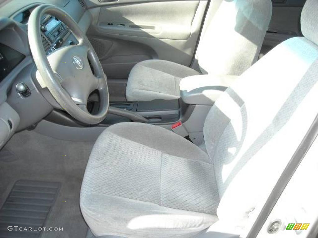 2003 Camry LE - Lunar Mist Metallic / Stone photo #9