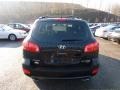 2007 Ebony Black Hyundai Santa Fe Limited 4WD  photo #3