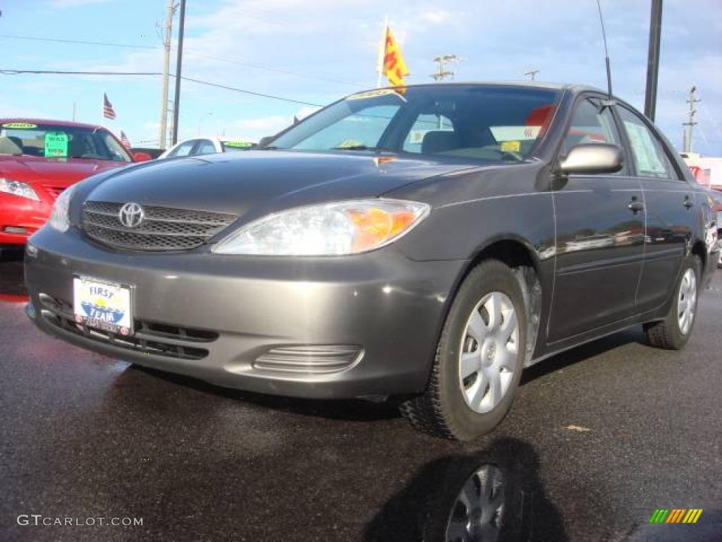 2003 Camry LE - Phantom Gray Pearl / Stone photo #1