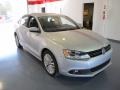 Reflex Silver Metallic - Jetta SEL Sedan Photo No. 5