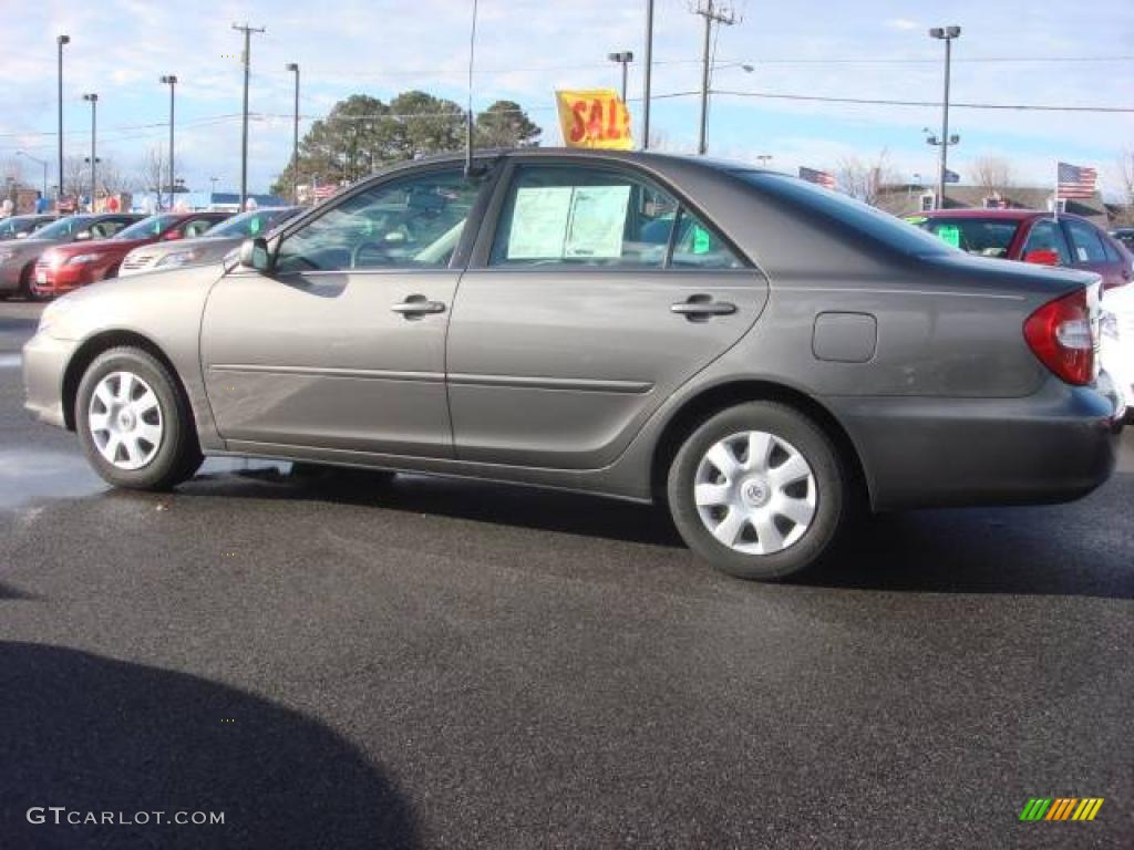 2003 Camry LE - Phantom Gray Pearl / Stone photo #3