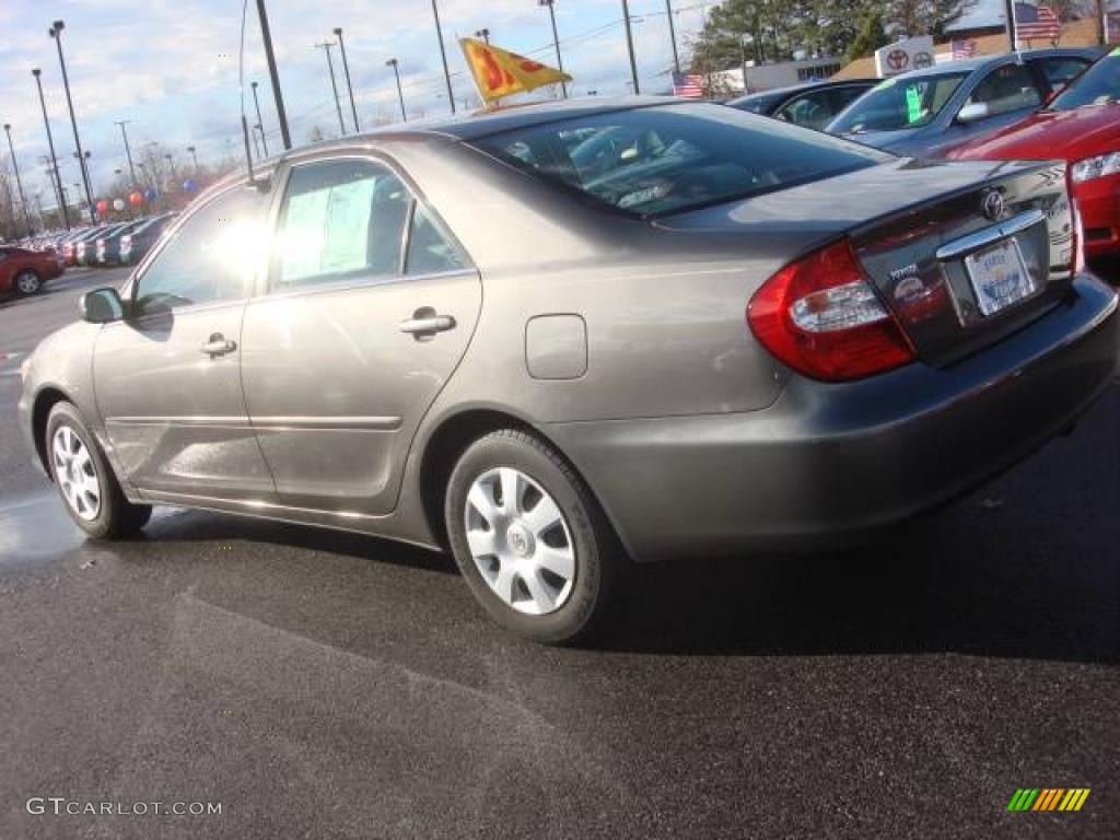 2003 Camry LE - Phantom Gray Pearl / Stone photo #4