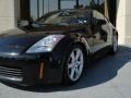 2003 Super Black Nissan 350Z Touring Coupe  photo #4