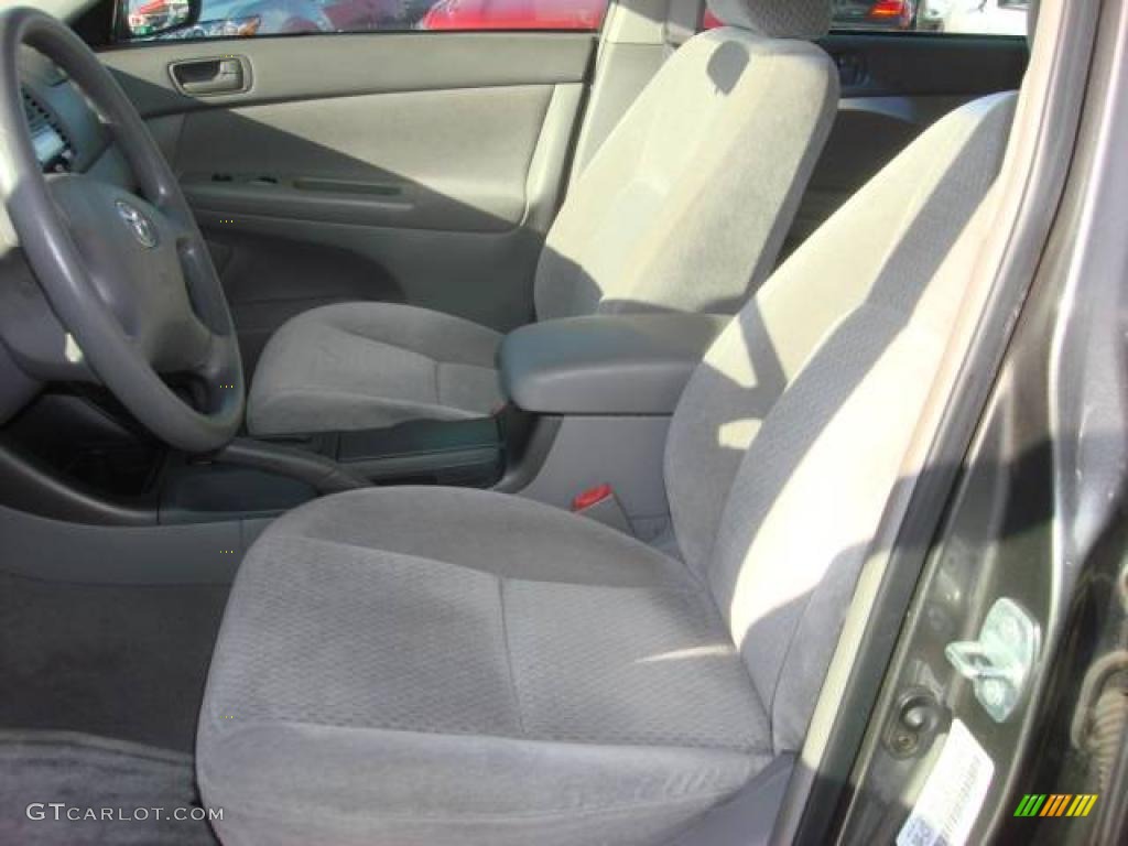 2003 Camry LE - Phantom Gray Pearl / Stone photo #8
