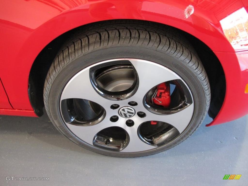2011 Volkswagen GTI 4 Door Wheel Photo #46788696