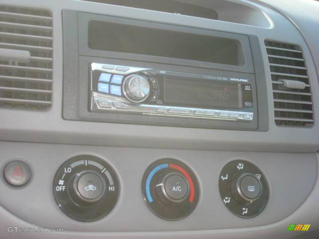 2003 Camry LE - Phantom Gray Pearl / Stone photo #10