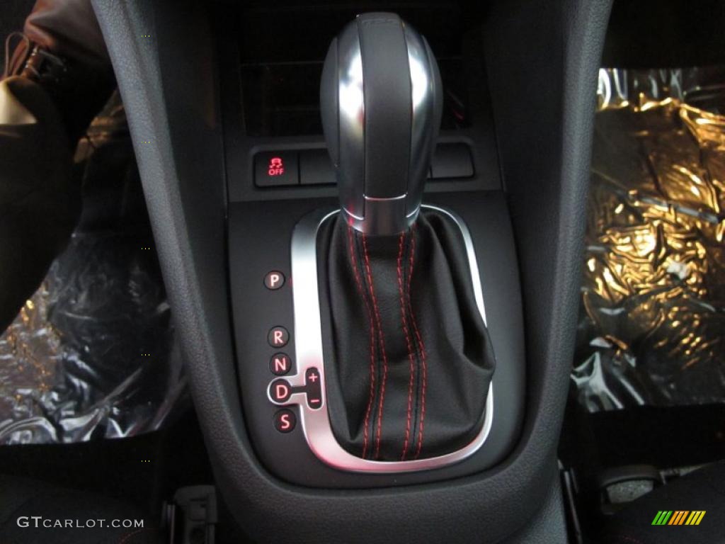 2011 Volkswagen GTI 4 Door 6 Speed DSG Dual-Clutch Automatic Transmission Photo #46788859