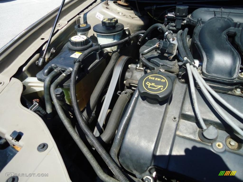 2003 Ford Taurus SES 3.0 Liter DOHC 24-Valve V6 Engine Photo #46788954