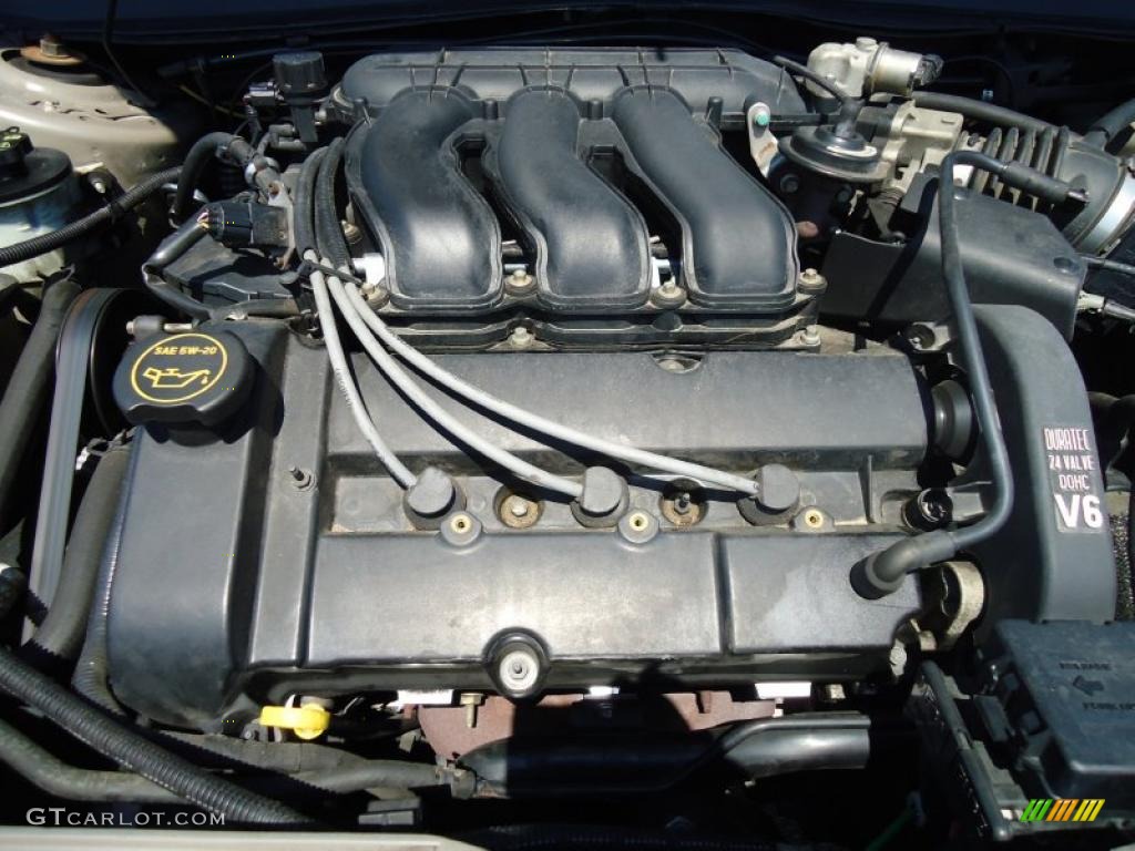 2003 Ford Taurus SES 3.0 Liter DOHC 24-Valve V6 Engine Photo #46788969