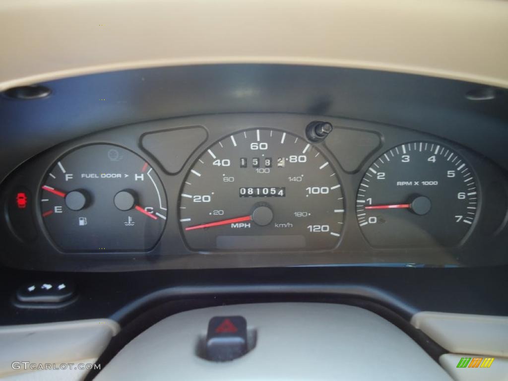 2003 Ford Taurus SES Gauges Photo #46789017