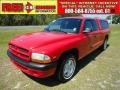 Flame Red 2000 Dodge Dakota Sport Extended Cab
