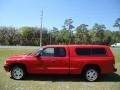 Flame Red - Dakota Sport Extended Cab Photo No. 2
