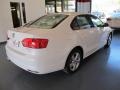 2011 Candy White Volkswagen Jetta TDI Sedan  photo #4