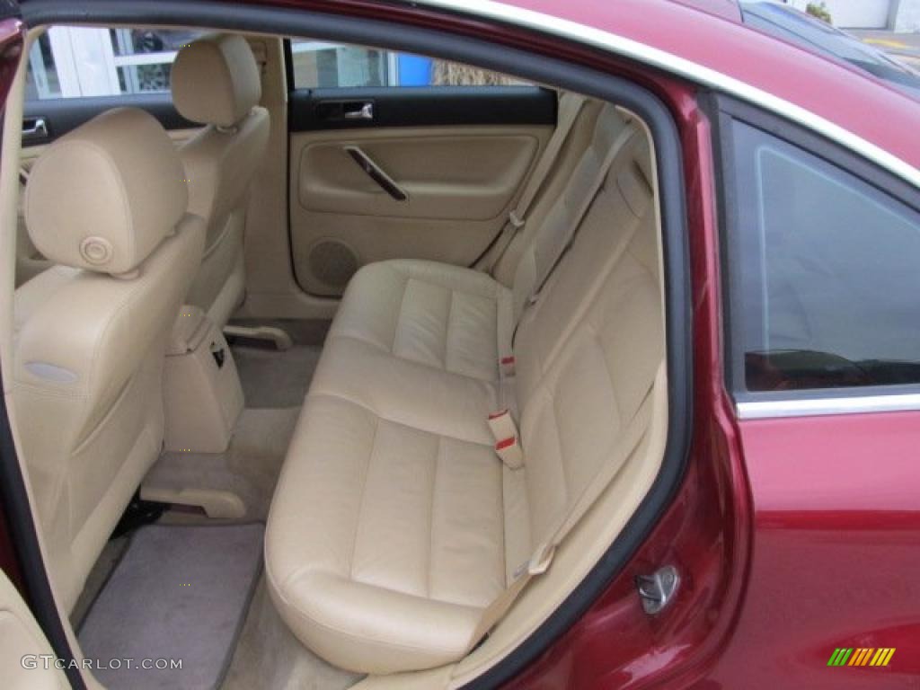 2003 Passat GLS Sedan - Colorado Red Pearl / Beige photo #11