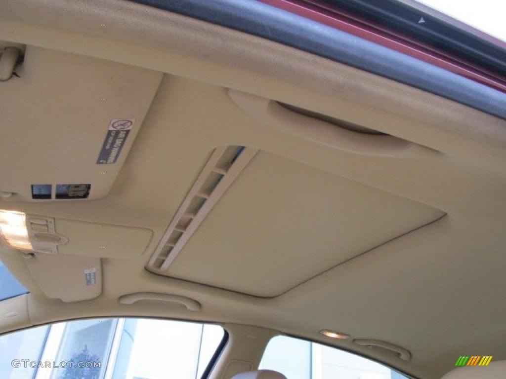2003 Passat GLS Sedan - Colorado Red Pearl / Beige photo #14