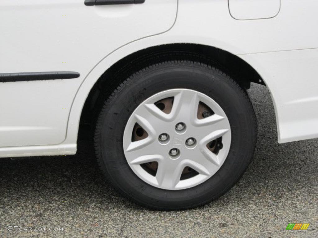 2004 Honda Civic Value Package Sedan Wheel Photos