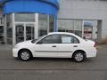 Taffeta White - Civic Value Package Sedan Photo No. 4