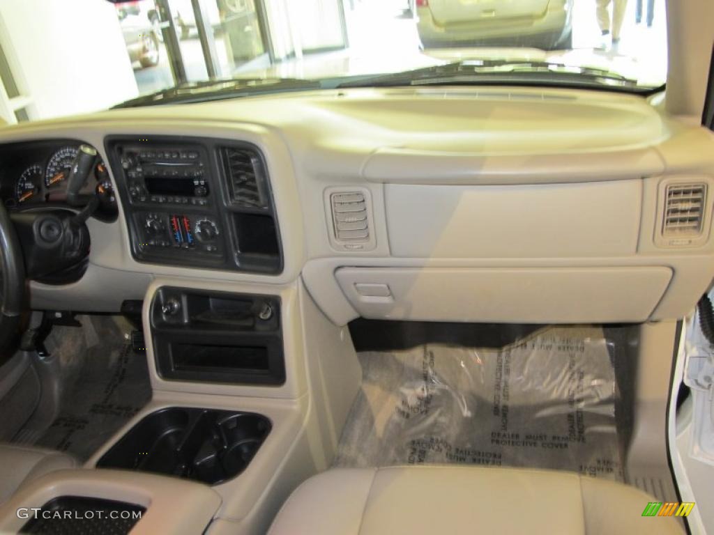 2005 Silverado 1500 Z71 Extended Cab 4x4 - Summit White / Tan photo #10