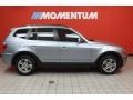 Silver Grey Metallic - X3 3.0i Photo No. 4