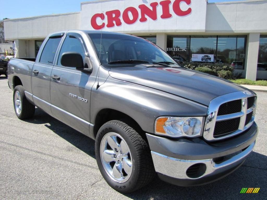 Mineral Gray Metallic Dodge Ram 1500