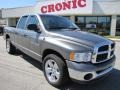 2005 Mineral Gray Metallic Dodge Ram 1500 SLT Quad Cab  photo #1