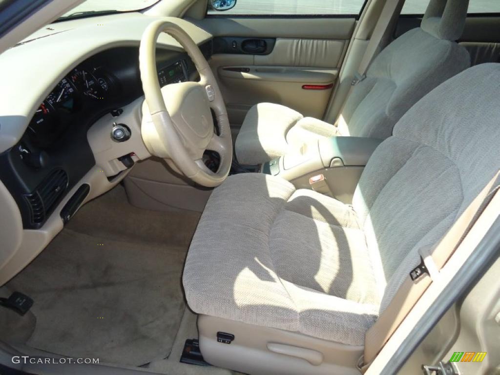 Taupe Interior 2003 Buick Regal LS Photo #46790082