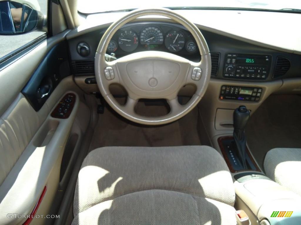 2003 Buick Regal LS Taupe Dashboard Photo #46790142