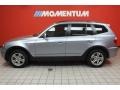 Silver Grey Metallic - X3 3.0i Photo No. 17
